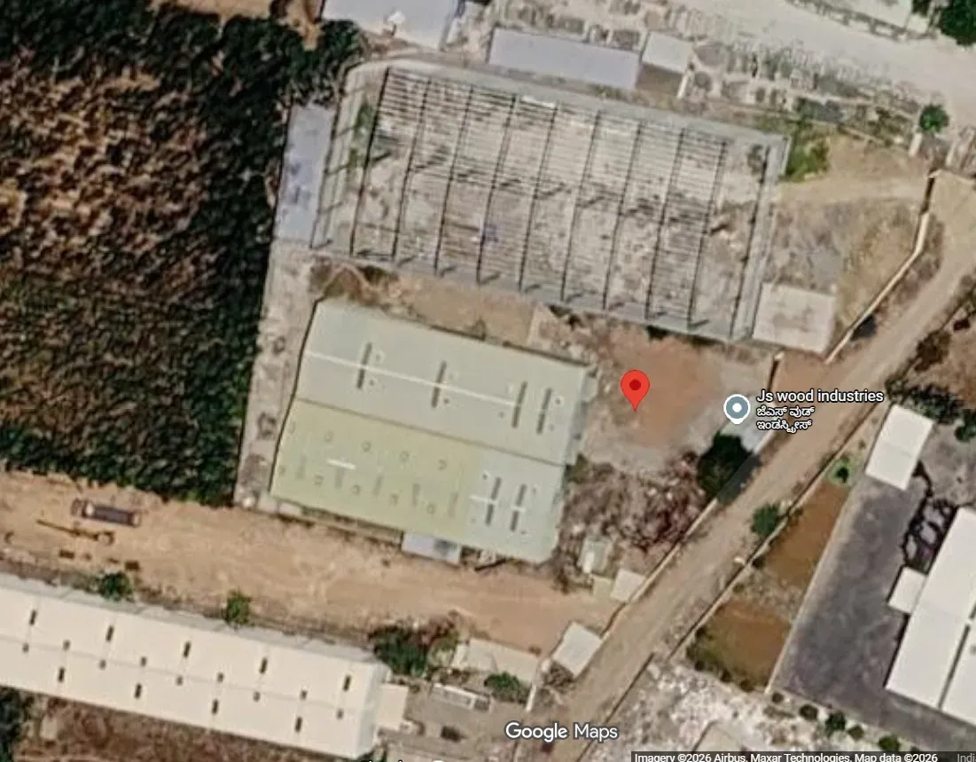 Prime 21,000 Sq. Ft. Industrial Shed with 100 HP Power on 31,500+ Sq. Ft. Land | Nosagere, Near Malur & Hoskote BeltKey 4