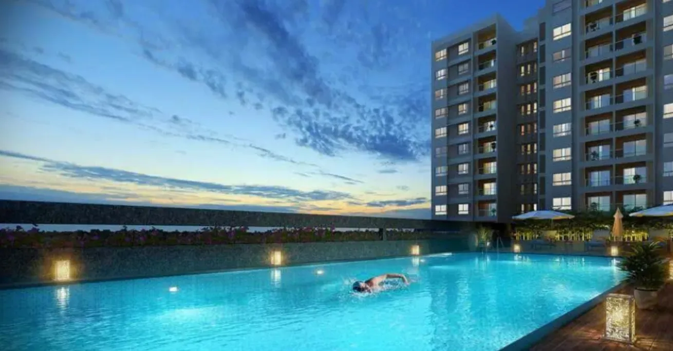Budigere Cross | Ultra-Premium Serviced Residence | 1331 Sq. Ft. 1.9Cr 1