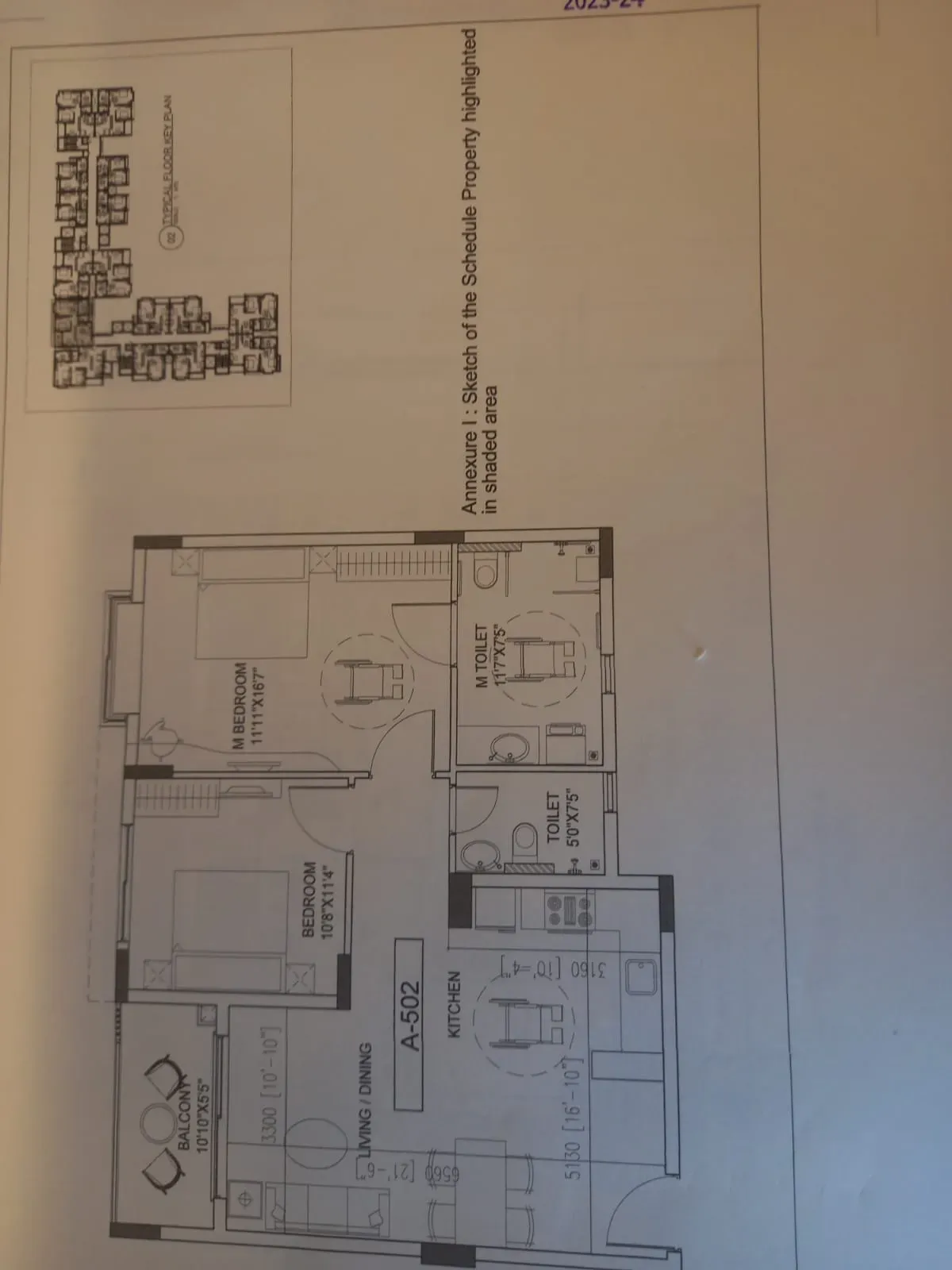 Budigere Cross | Ultra-Premium Serviced Residence | 1331 Sq. Ft. 1.9Cr 3