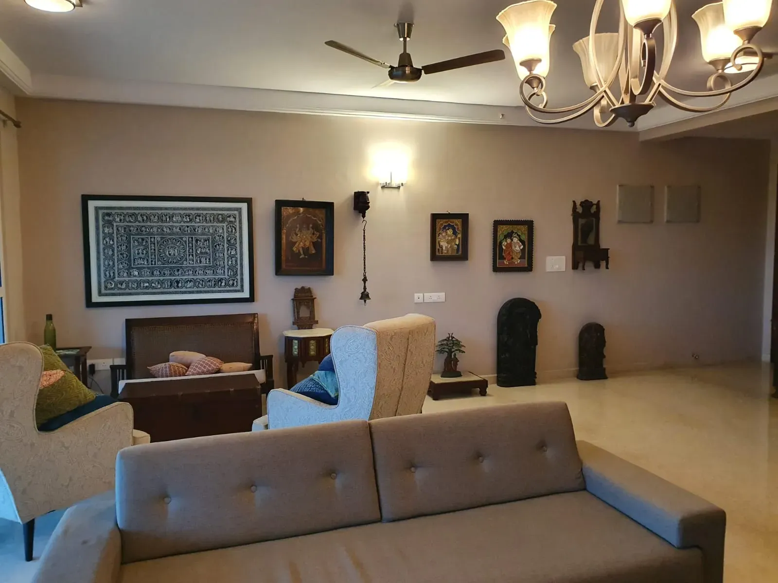 The Address Five Summits, Whitefield | 3 BHK + Maid's Room Luxury Residence | 2,565 Sq. Ft. 4.9cr 4