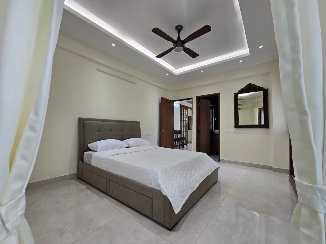 Old Airport Road | 3 BHK Apartment | Fully Furnished