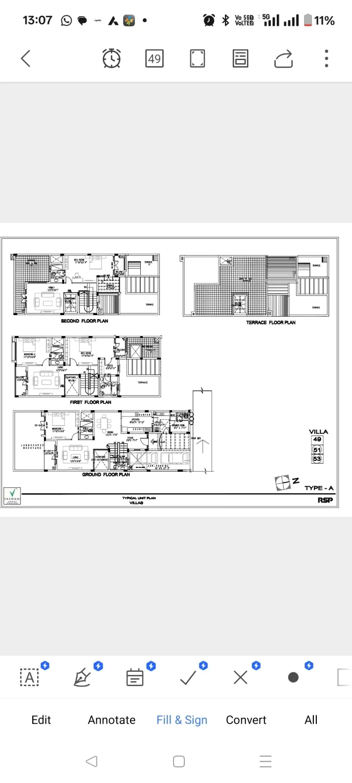 Vaswani Whispering Palms | 3 BHK Apartment | 3,700 Sq. Ft. 1