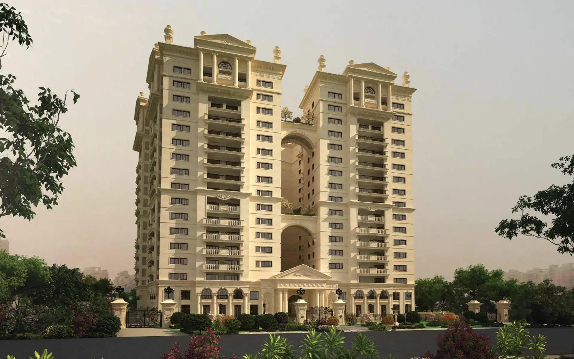 Jakkur | Legacy Cirocco | 4 BHK Ultra-Luxury Residence | 4,470 Sq. Ft. Rental 3.25L 2