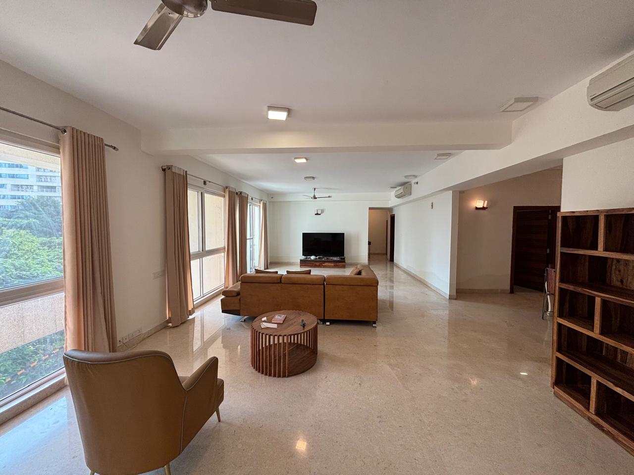 Hebbal - LUXURY 4BHK FLAT FOR RENT- RMZ Latitude  - Image 9