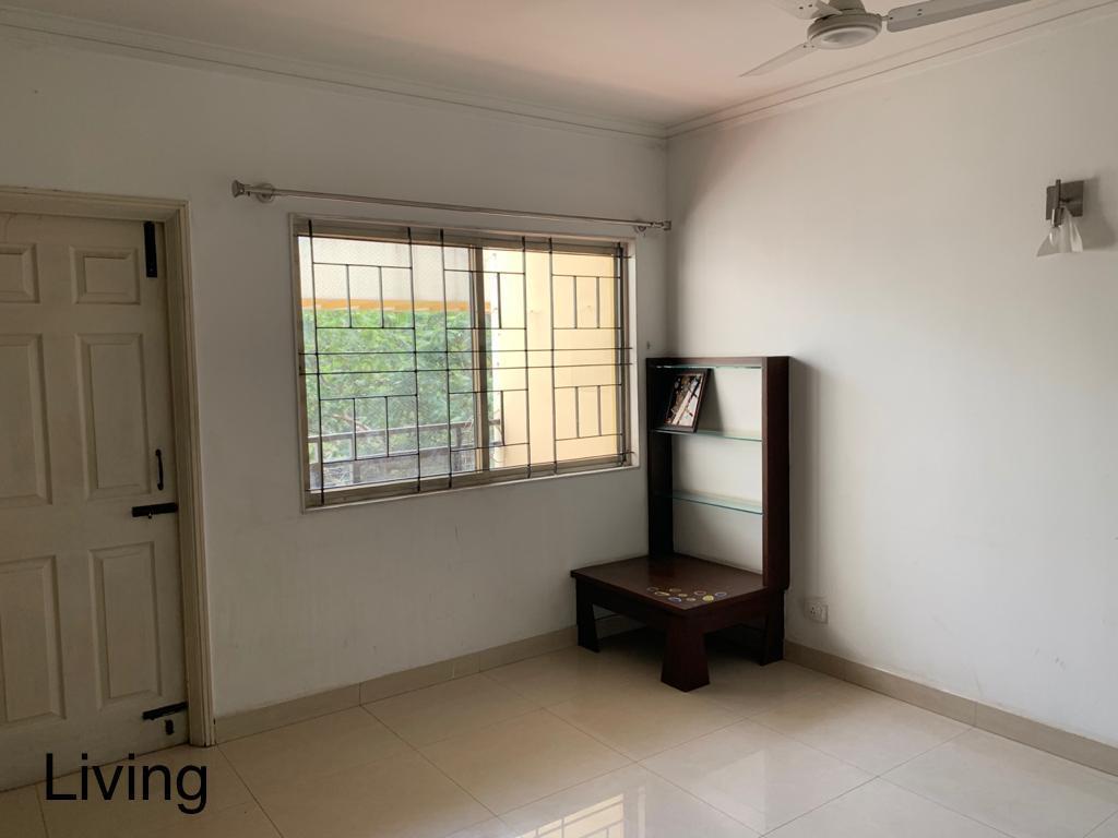 Semi Furnished Spacious 3 BHK Rental Property in Ulsoor | 3 Baths