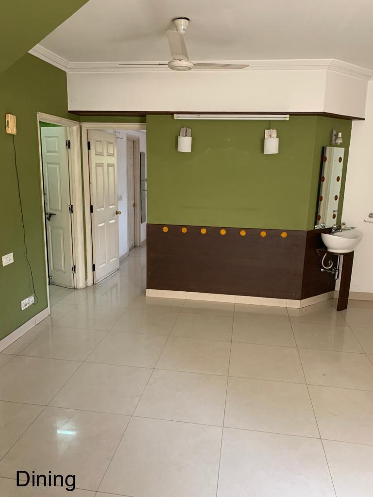 Semi Furnished Spacious 3 BHK Rental Property in Ulsoor | 3 Baths - Image 4