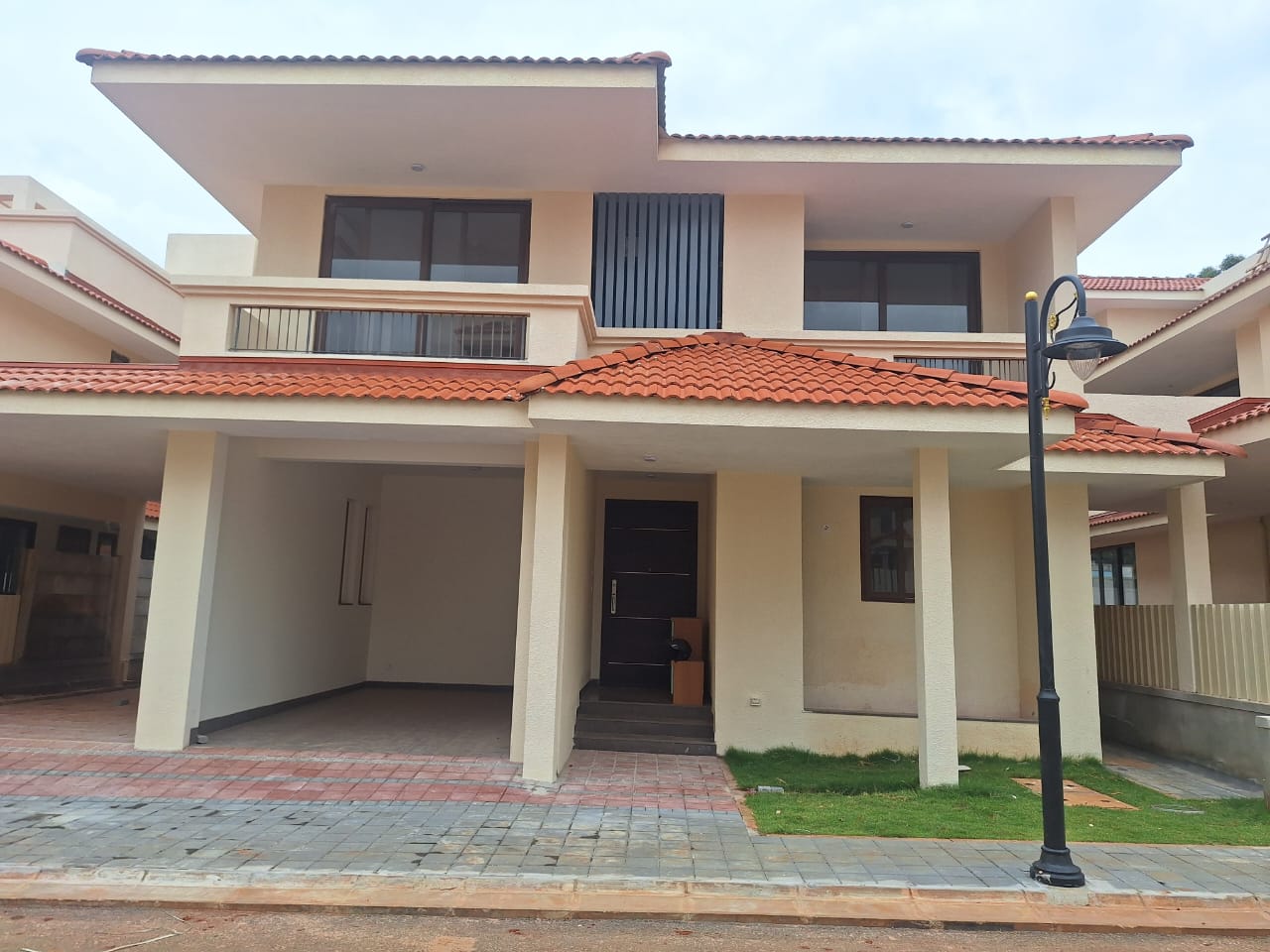 Brand New Luxury Villa for Rent in Adarsh Tranqville