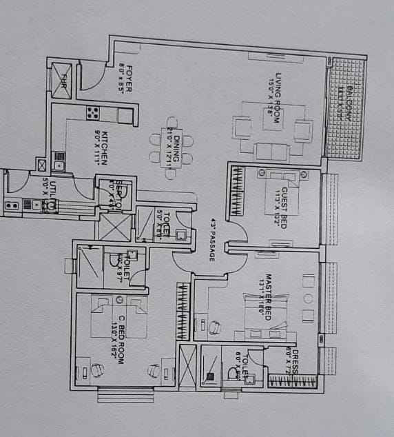 Exquisite High-Floor Residence in Karle Zenith with Panoramic City Views - Image 11