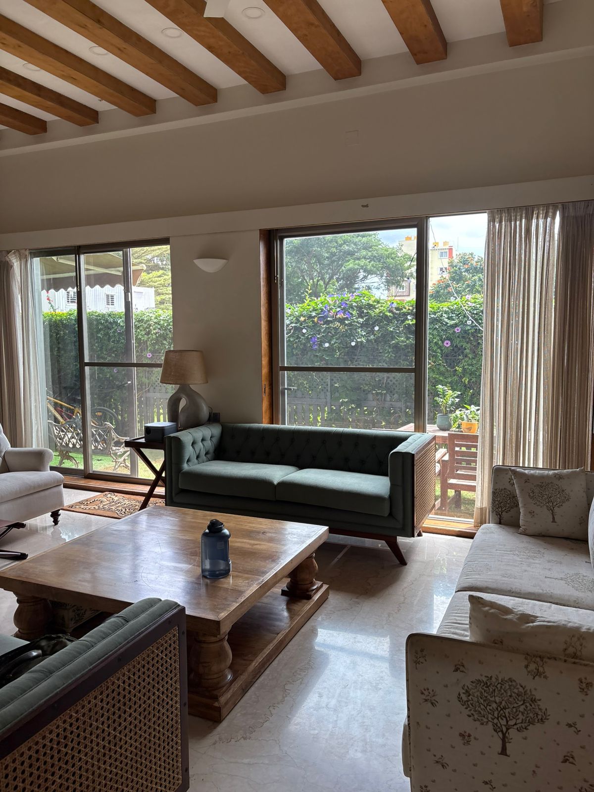 Koramangala | Furnished 4BHK + Private Garden | 4700 Sq. Ft. - Image 2