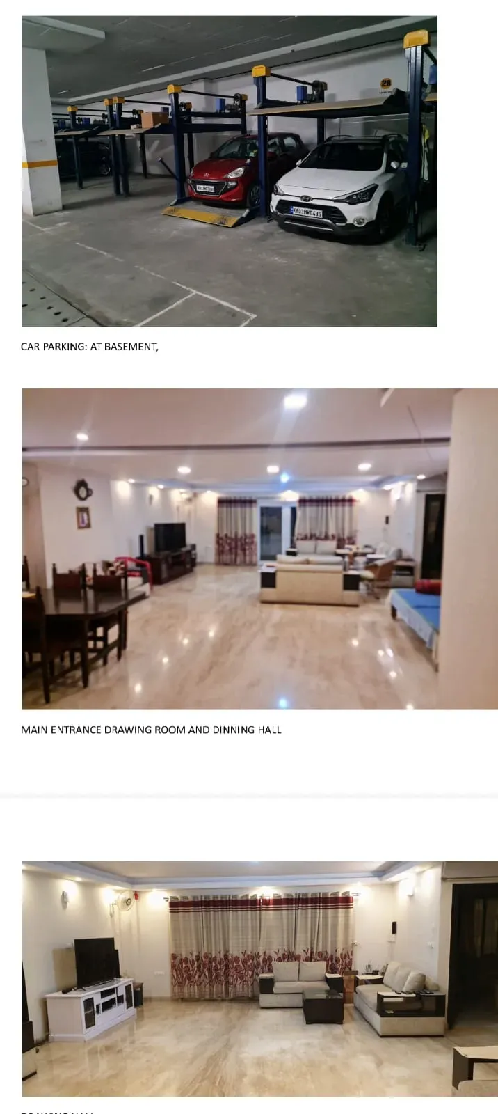 Ulsoor | Expansive 4.5 BHK Urban Residence | 3,003 Sq. Ft.