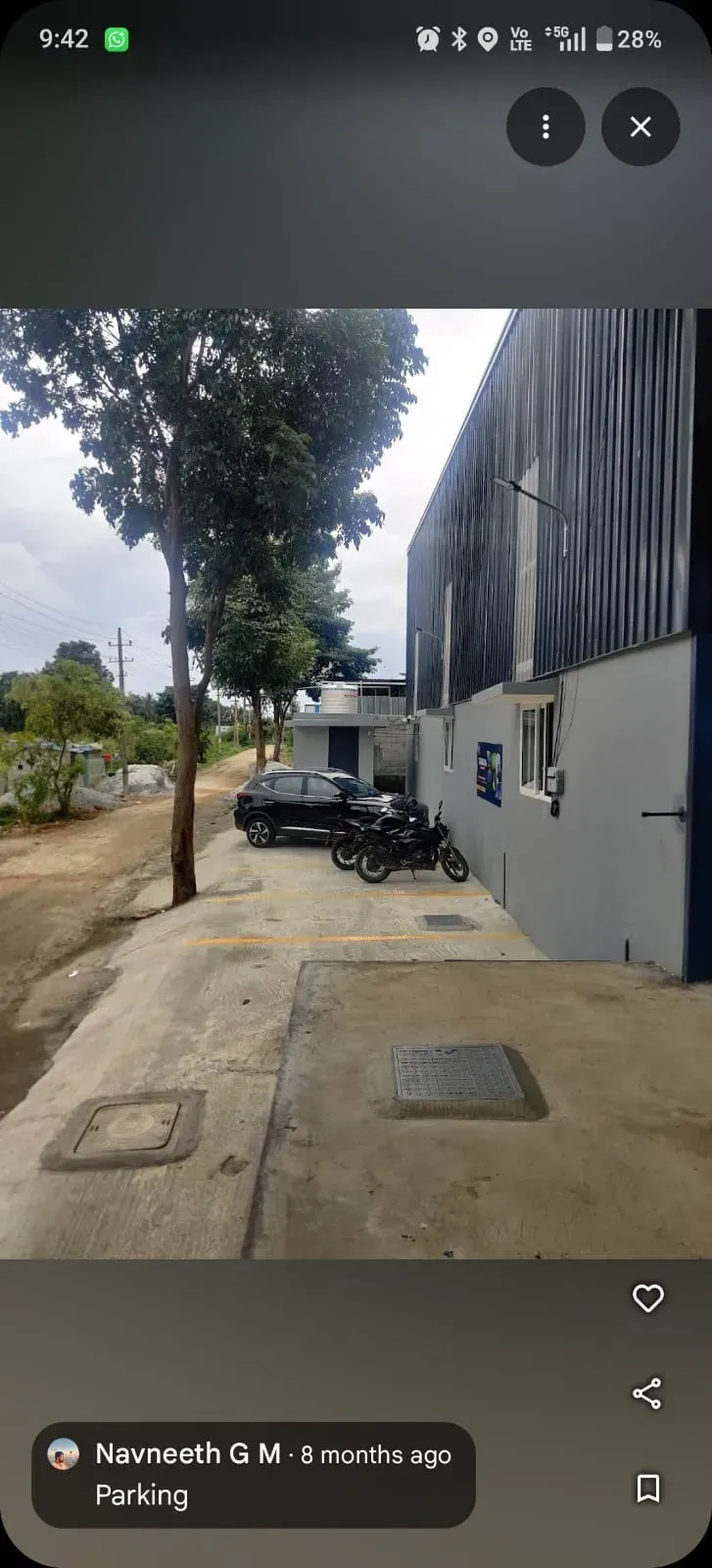 M.Visvesvaraya Layout Industrial Warehouse & Distribution Hub | 8900 Sq. Ft. 3