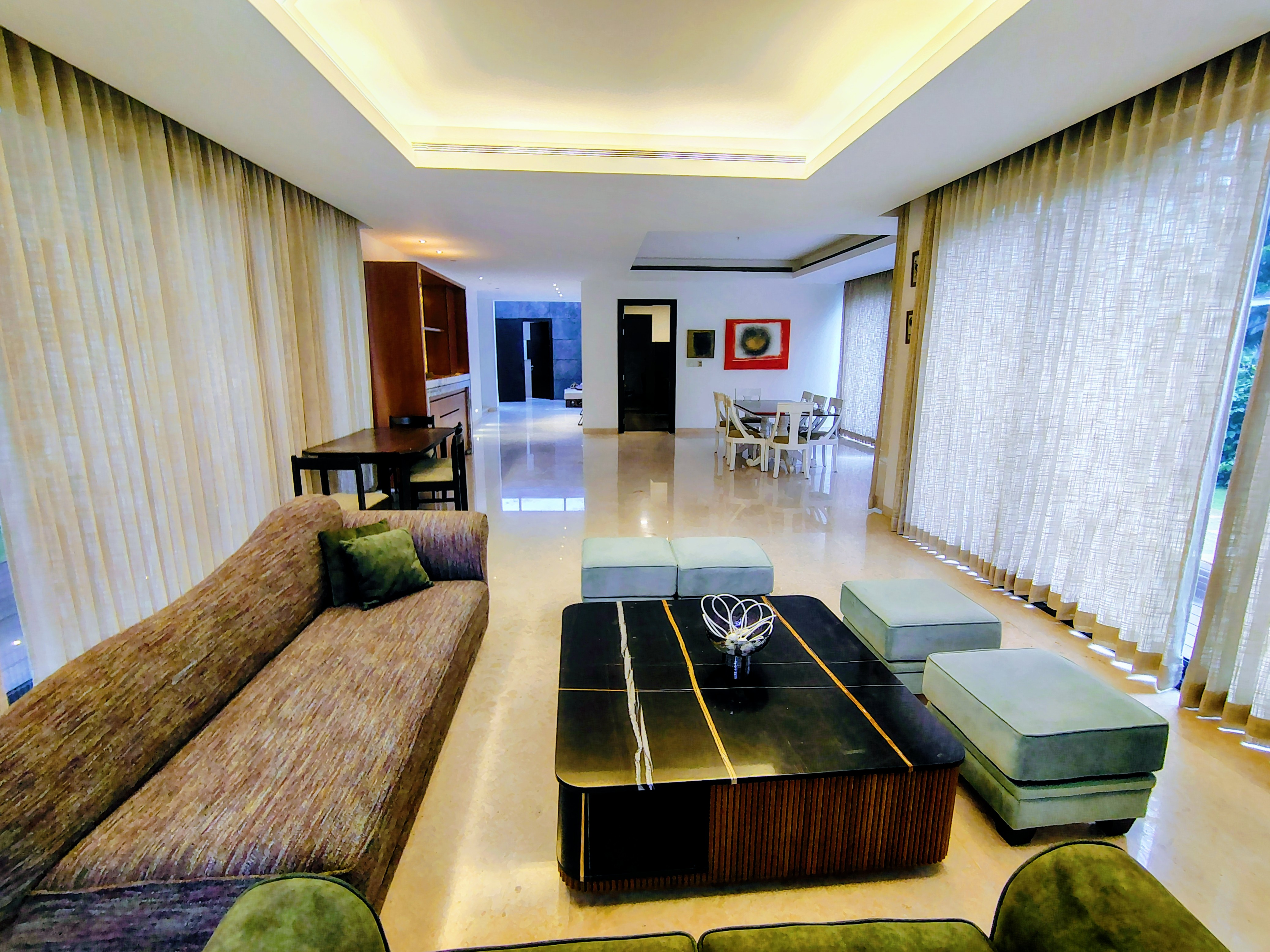 4.5 BHK fully furnished villa in Prestige Golfshire, Devanahalli  - Image 2