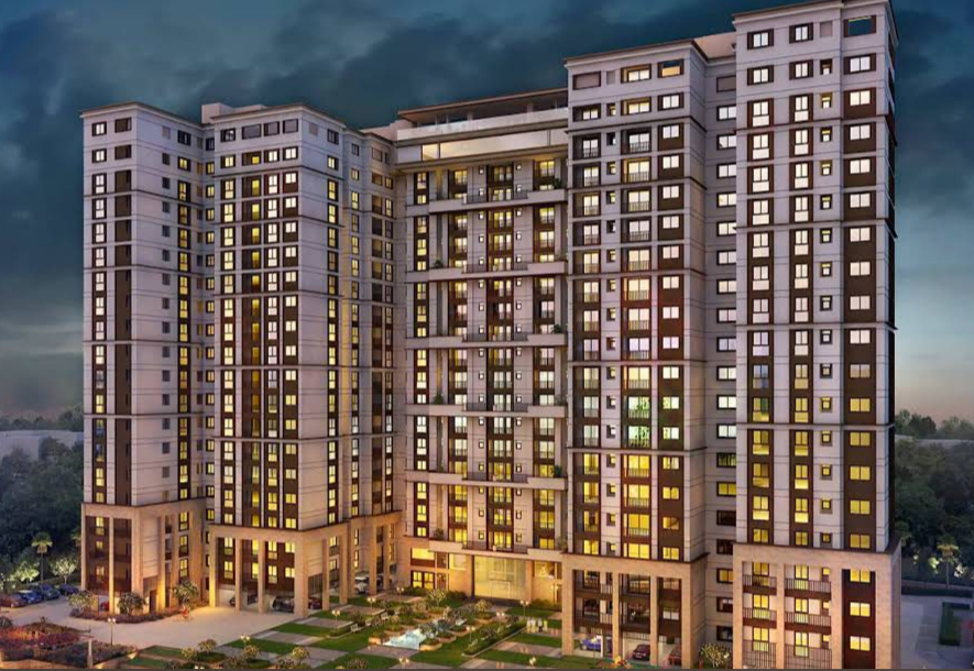 3 BHK flat in Ohana 857, Old Madras Road  - Image 12
