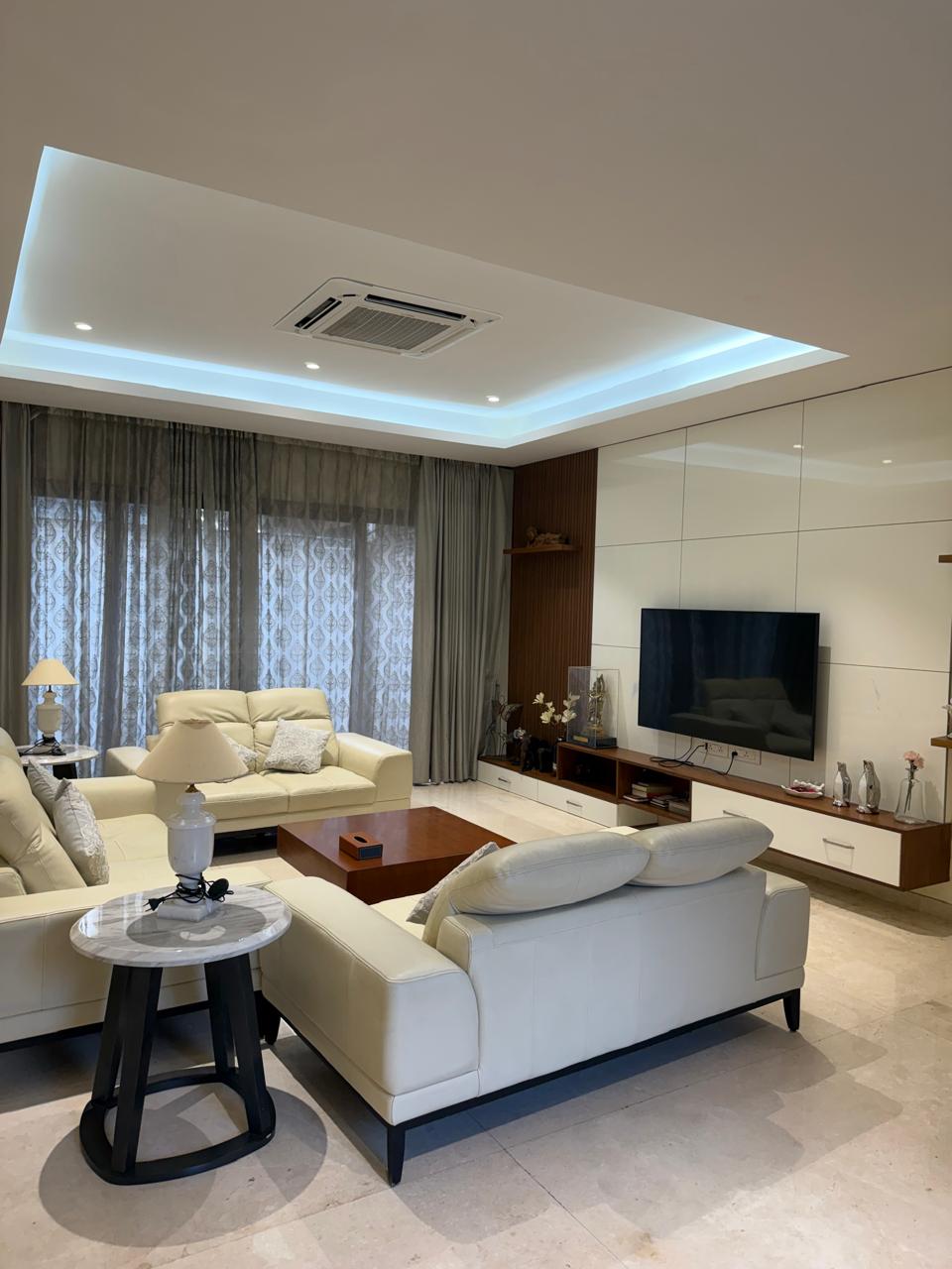 5 BHK villa in Gunjur for rent 