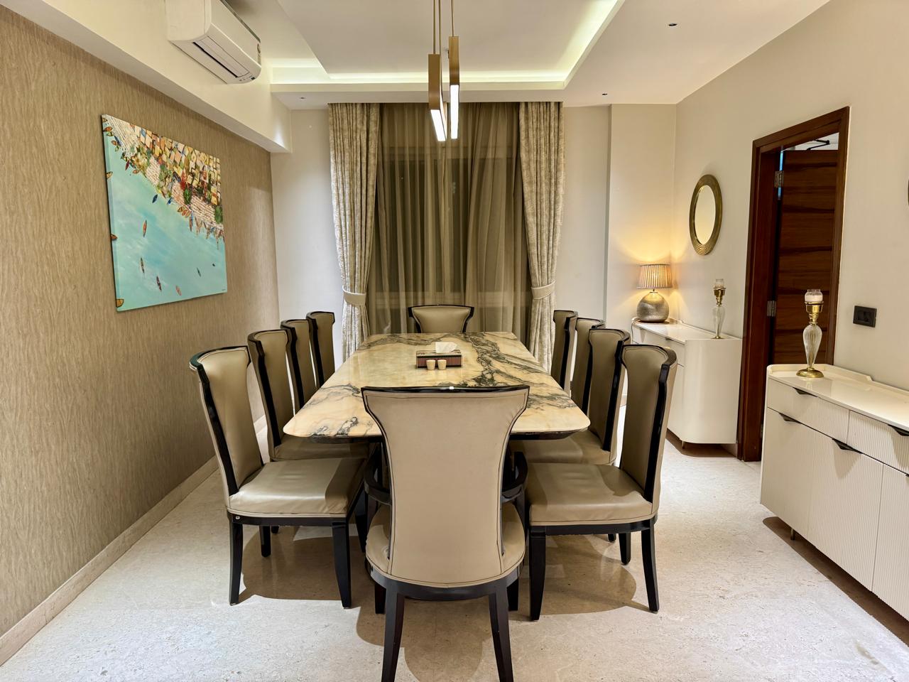 Luxury 4BHK Apartment in RMZ Latitude, Hebbal - Image 9