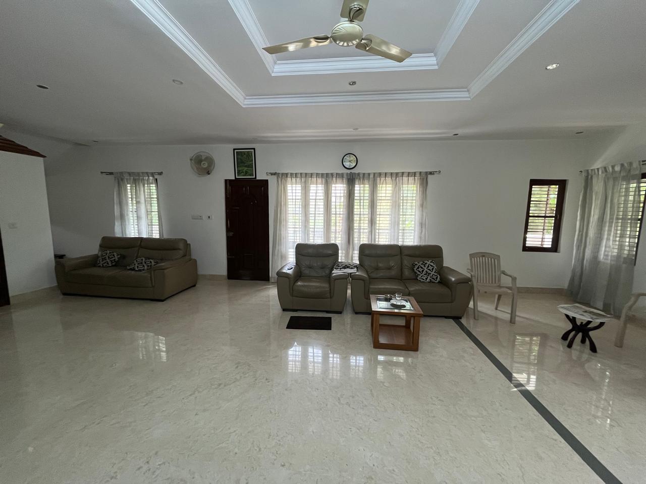 Luxury 5BHK Villa in Jakkur's Telecom Layout - Property in Bangalore