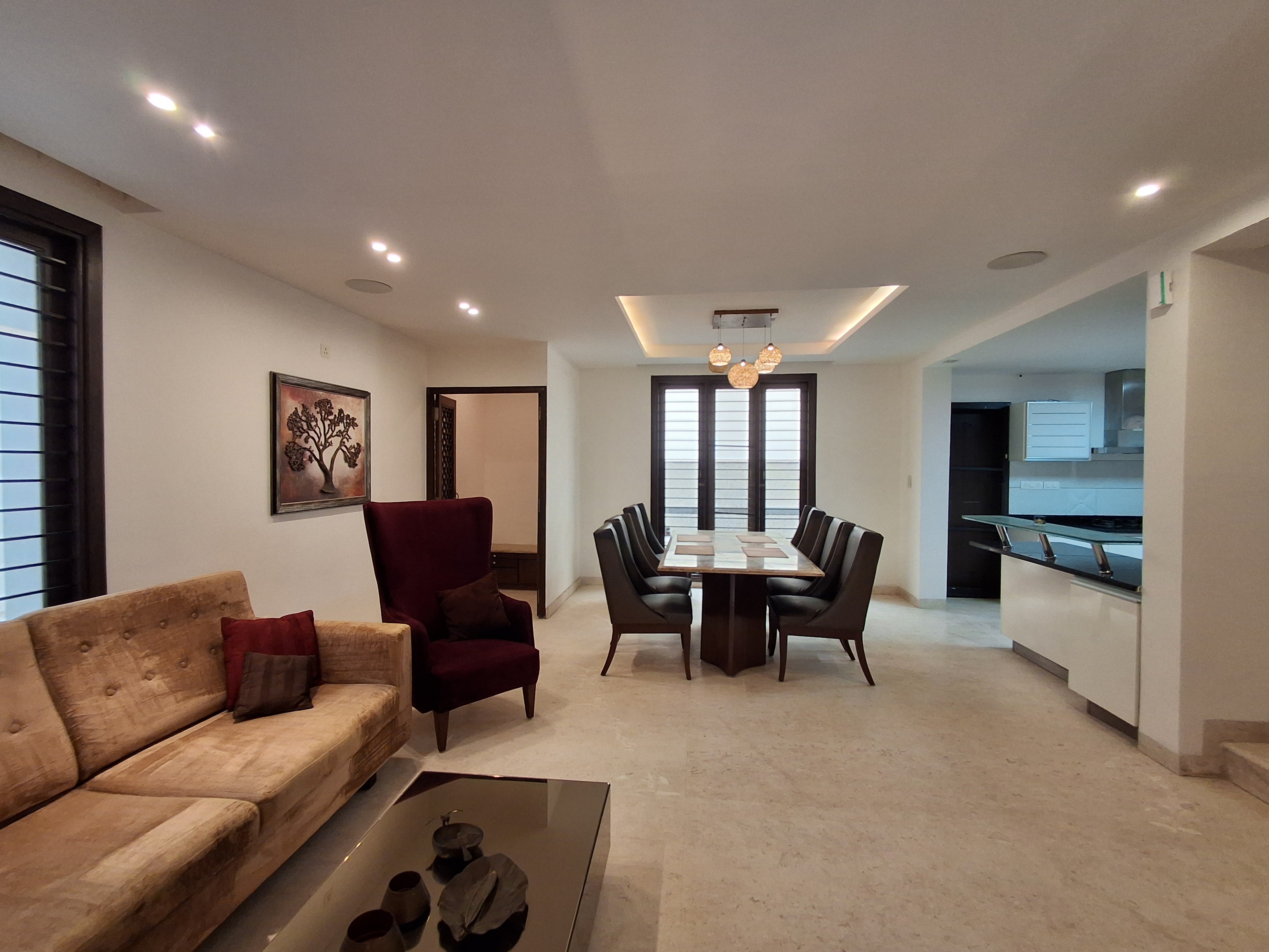 Luxury 4BHK Villa in Jakkur, Krishna Northwoods - Property in Bangalore