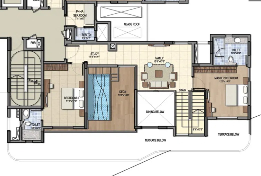 Luxury 4BHK Penthouse in Yeshwantpur - Image 7