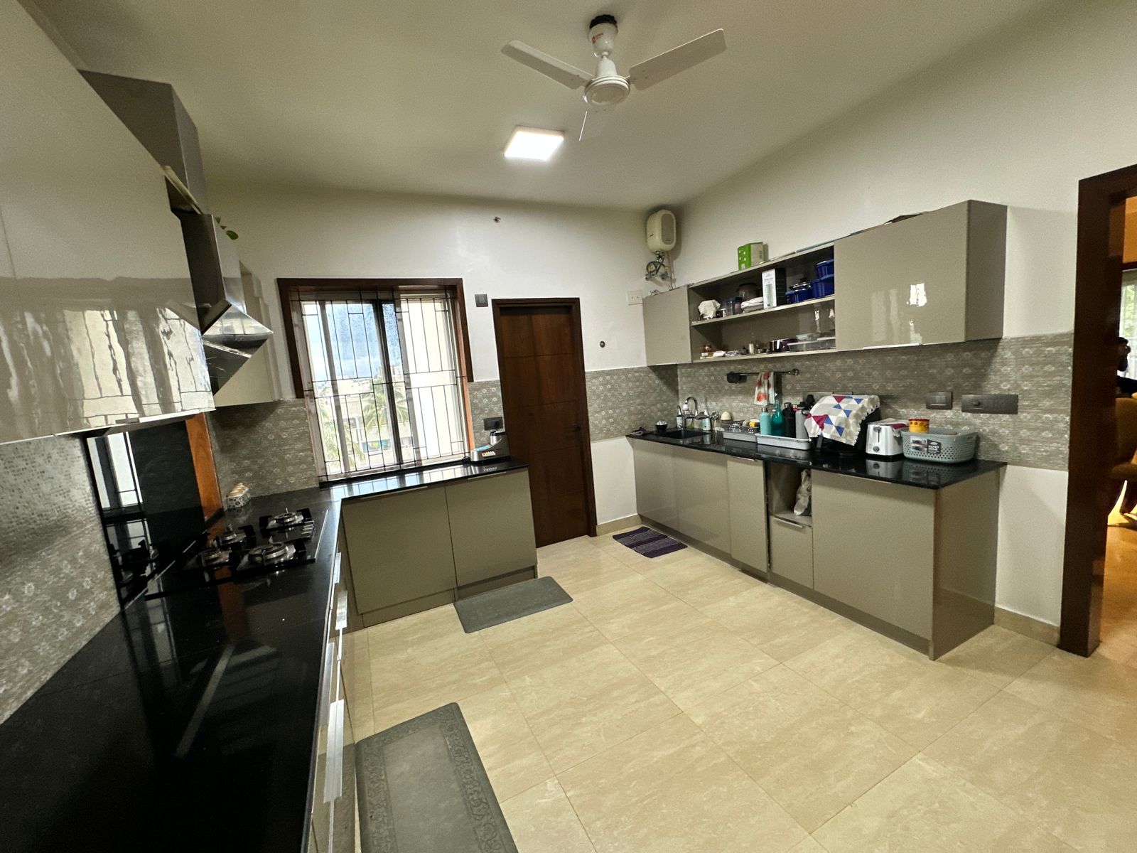 Spacious 4BHK in RT Nagar with Pool View - Property in Bangalore