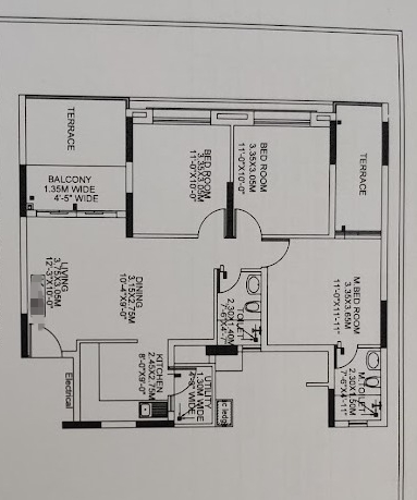 Spacious 3BHK in Kolte Patil Raaga, Hennur - Image 8