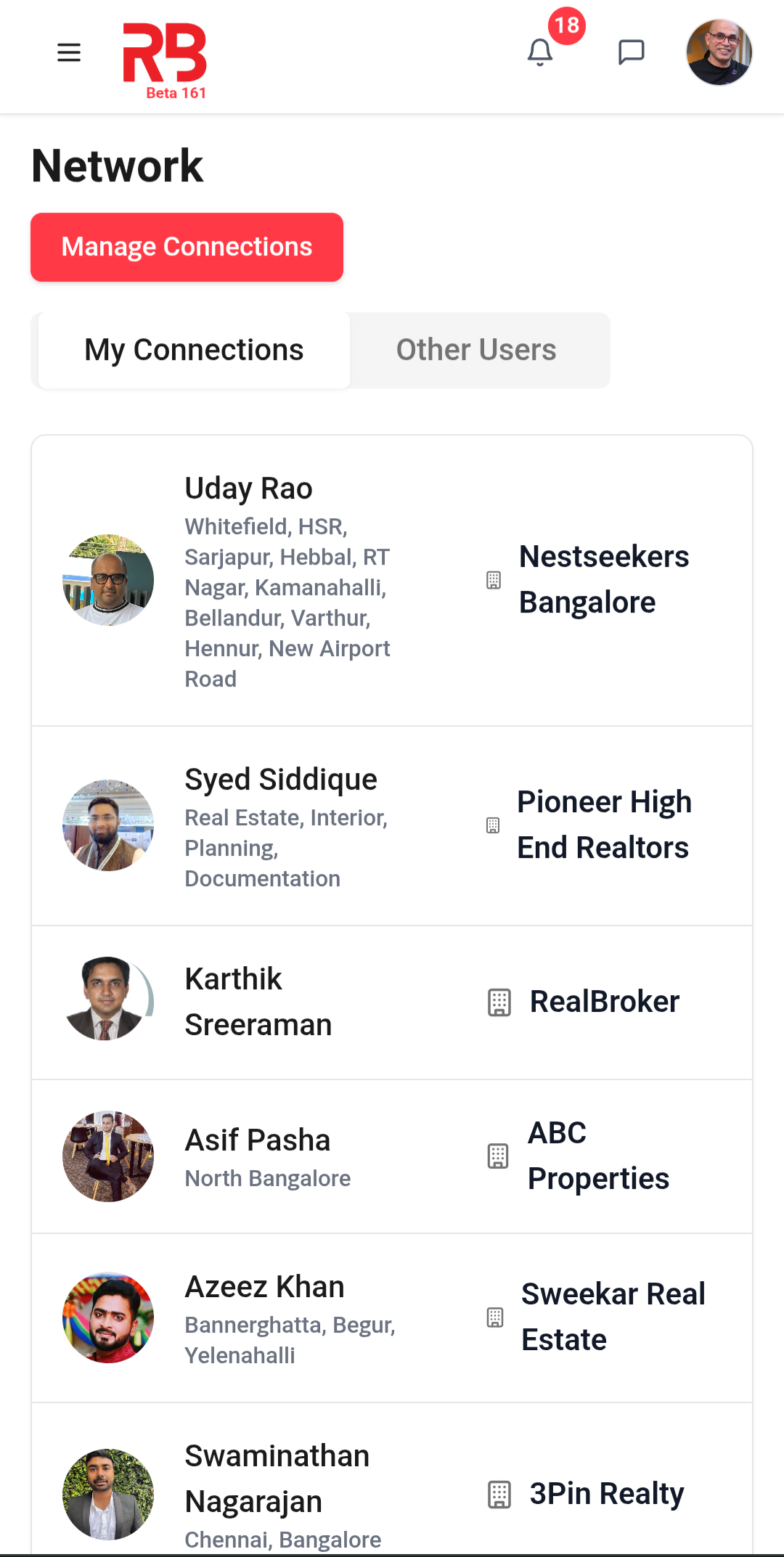 Connect with Other Brokers